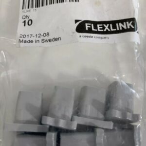 FlexLink End Plug 5/8" XLRE 15 *Pack of 10* (Lot Of 4) Fast Priority Shipping! - Image 3