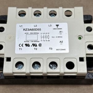NEW OPEN BOX - Carlo Gavazzi RZ3A60D55 RZ 55A 600VDC IP || FAST SHIP & WARRANTY! - Image 5