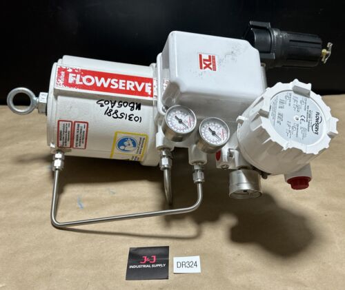 NEW NO BOX- Flowserve Valtek Linear Actuated Sub Assembly W/Flowserve NT3000 Pos Main Image
