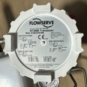 NEW NO BOX- Flowserve Valtek Linear Actuated Sub Assembly W/Flowserve NT3000 Pos - Image 2