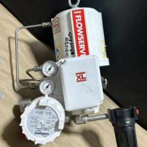 NEW NO BOX- Flowserve Valtek Linear Actuated Sub Assembly W/Flowserve NT3000 Pos - Image 3