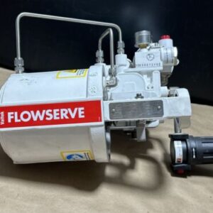NEW NO BOX- Flowserve Valtek Linear Actuated Sub Assembly W/Flowserve NT3000 Pos - Image 5