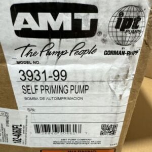 New AMT Self Priming Pump Model 3931-99 Warranty Fast Shipping 🇺🇸 - Image 5
