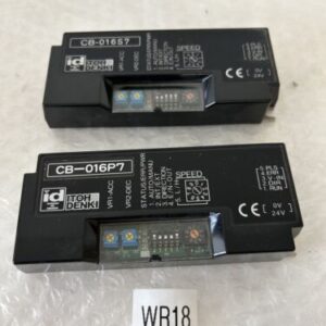 ITOH DENKI (1)CB-016S7 & (1) CB-016P7 UL Driver Card Module 24 Volt - Image 1