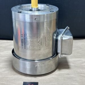 NEW- Leeson Washguard SST 191507.00 / C6T17WC39 3~ .50/.33Hp 1740/1440RPM Motor - Image 1