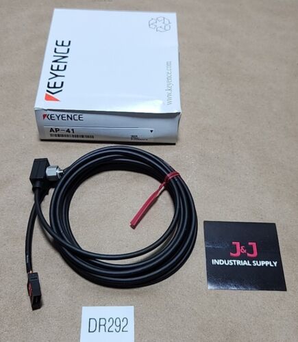 *BRAND NEW* Keyence AP-41 Negative Pressure Sensor Head -101.3kPa + Warranty! Main Image