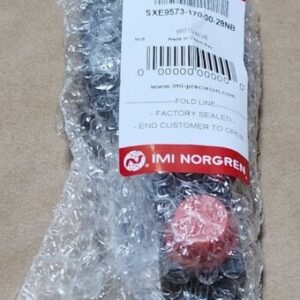 *BRAND NEW* Norgren SXE9573-170-00-28NB ISO1 Direct Solenoid Valve + Warranty! - Image 2