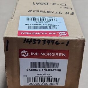 *BRAND NEW* Norgren SXE9573-170-00-28NB ISO1 Direct Solenoid Valve + Warranty! - Image 5
