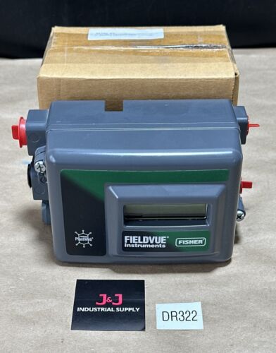 NEW NO BOX- Fisher Controls HART FIELDVUE Digital Valve Controller DVC2000 🇺🇸 Main Image