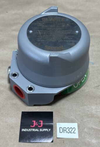 NEW NO BOX- Stonel QX35E02SRA Quartz Valve Position Sensor 8-250Vdc + Warranty! Main Image