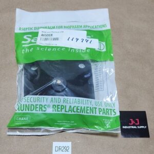 *BRAND NEW* Saunders Crane DA065ER Replacement Diaphragm A-065ER-2.5" + Warranty - Image 1