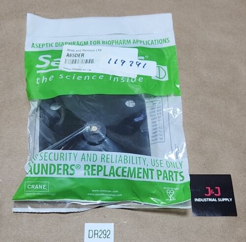 *BRAND NEW* Saunders Crane DA065ER Replacement Diaphragm A-065ER-2.5" + Warranty Main Image