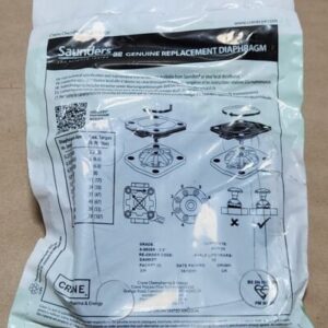 *BRAND NEW* Saunders Crane DA065ER Replacement Diaphragm A-065ER-2.5" + Warranty - Image 3