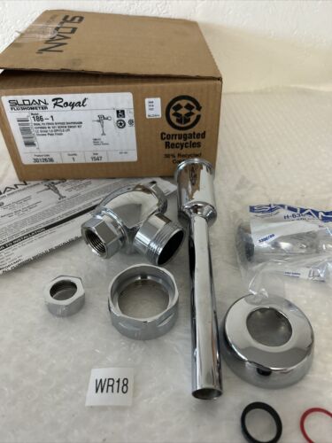 Partial Sloan Royal Flushometer Chr Top Spud Urinal Diaphragm Kit 3012636 Main Image