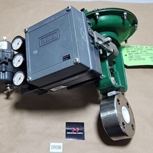 *REPAIRED* Baumann 26200 Control Valve & Fisher 41B8558X012 Positioner +Warranty - Image 1