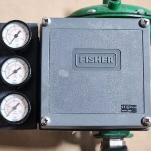 *REPAIRED* Baumann 26200 Control Valve & Fisher 41B8558X012 Positioner +Warranty - Image 5