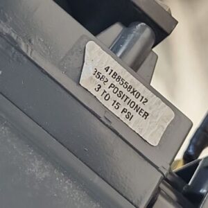 *REPAIRED* Baumann 26200 Control Valve & Fisher 41B8558X012 Positioner +Warranty - Image 7