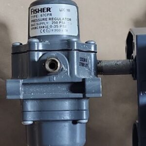 *REPAIRED* Baumann 26200 Control Valve & Fisher 41B8558X012 Positioner +Warranty - Image 8