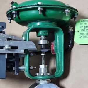 *REPAIRED* Baumann 26200 Control Valve & Fisher 41B8558X012 Positioner +Warranty - Image 9