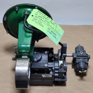 *REPAIRED* Baumann 26200 Control Valve & Fisher 41B8558X012 Positioner +Warranty - Image 10