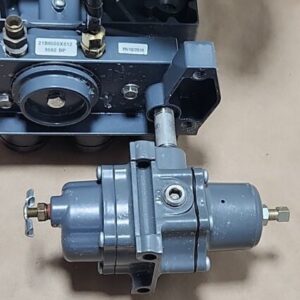 *REPAIRED* Baumann 26200 Control Valve & Fisher 41B8558X012 Positioner +Warranty - Image 11
