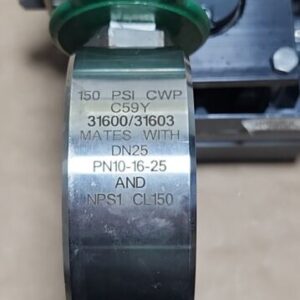*REPAIRED* Baumann 26200 Control Valve & Fisher 41B8558X012 Positioner +Warranty - Image 12