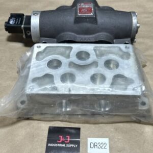 PREOWNED W/ NEW BASE- AAA Products Air/Gas Gen Purpose Valve 416V 150PSI Max - Image 1
