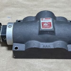 PREOWNED W/ NEW BASE- AAA Products Air/Gas Gen Purpose Valve 416V 150PSI Max - Image 2