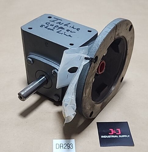 *NEW* BALDOR GF0513AG Speed Reducer 5:1 Ratio 1Hp 165in-lbs Torque + Warranty! Main Image