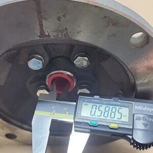 *NEW* BALDOR GF0513AG Speed Reducer 5:1 Ratio 1Hp 165in-lbs Torque + Warranty! - Image 3