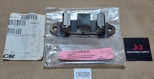 *NEW* Columbus Mckinnon CM 28677 Brake Field Assy S256 W247 WS707 + Warranty! Main Image