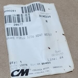 *NEW* Columbus Mckinnon CM 28677 Brake Field Assy S256 W247 WS707 + Warranty! - Image 8