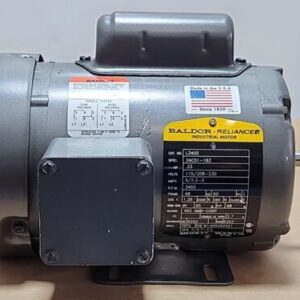 *NEW* Baldor L3405 Industrial Motor 1/3Hp 3450Rpm 115/208-230V 60Hz + Warranty! - Image 3