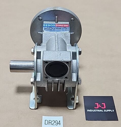 *NEW* Leeson Hydro-Mec HMQ512-19-H-63IEC Gear Reducer .386Hp 19:1 + Warranty! Main Image