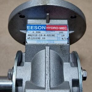 *NEW* Leeson Hydro-Mec HMQ512-19-H-63IEC Gear Reducer .386Hp 19:1 + Warranty! - Image 2