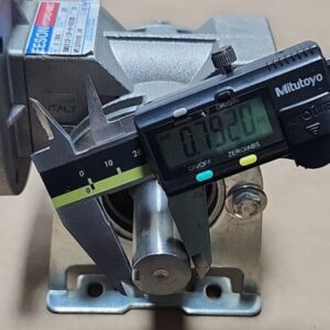 *NEW* Leeson Hydro-Mec HMQ512-19-H-63IEC Gear Reducer .386Hp 19:1 + Warranty! - Image 4