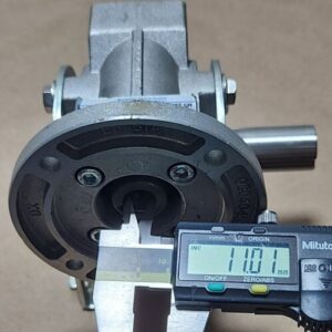 *NEW* Leeson Hydro-Mec HMQ512-19-H-63IEC Gear Reducer .386Hp 19:1 + Warranty! - Image 7