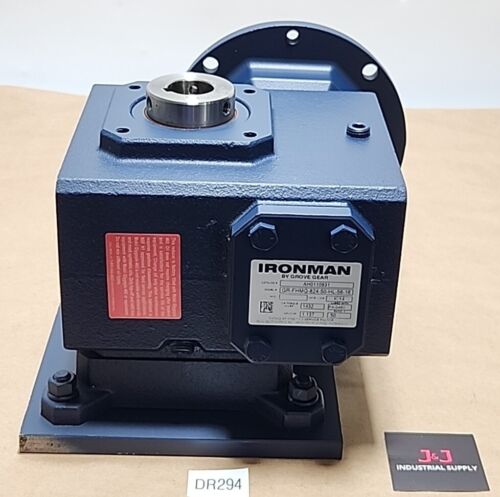 *NEW* Grove Gear GR-FHMQ-824-50-HL-56-16 Gearbox 50:1 1.137Hp 1432 + Warranty! Main Image