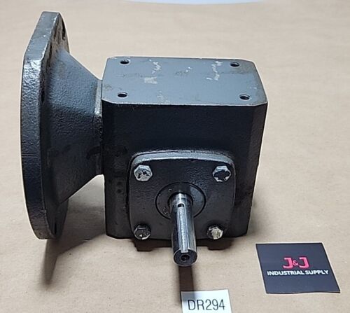 *PREOWNED* Baldor GF1513AG Speed Reducer 15:1 Ratio .521Hp 228In-Lbs + Warranty! Main Image