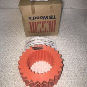 ** New TB Woods 0H Sure-Flex Sleeve Coupling Insert 0H Hytrel # - Image 1