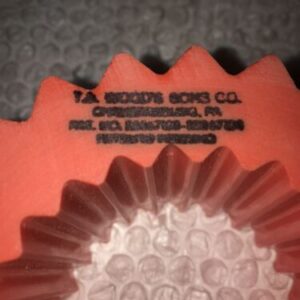 ** New TB Woods 0H Sure-Flex Sleeve Coupling Insert 0H Hytrel # - Image 2