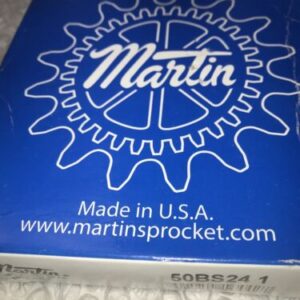 **New Factory Sealed Box Martin 50BS241 Bored To Size Sprocket Fast Shipping # - Image 4