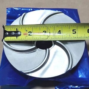 *NEW* GENUINE Alfa Laval 54051902 SS Pump Impeller Top Part πΈπͺ + Warranty! - Image 4