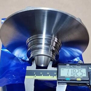 *NEW* GENUINE Alfa Laval 54051902 SS Pump Impeller Top Part πΈπͺ + Warranty! - Image 5