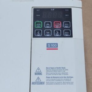 *PREOWNED* LS LSLV0055S100-4EOFNM AC Inverter Drive 380-480V 3~Ph + Warranty! - Image 2