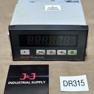 PREOWNED - BAYKON BX10 MB Weighing Terminal Module 24VDC / 200mA DK0199.452 🇺🇸 - Image 1