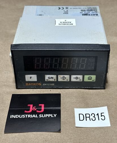 PREOWNED - BAYKON BX10 MB Weighing Terminal Module 24VDC / 200mA DK0199.452 🇺🇸 Main Image