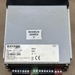PREOWNED - BAYKON BX10 MB Weighing Terminal Module 24VDC / 200mA DK0199.452 🇺🇸 - Image 2
