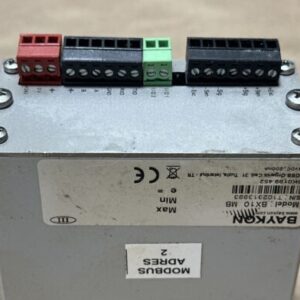 PREOWNED - BAYKON BX10 MB Weighing Terminal Module 24VDC / 200mA DK0199.452 🇺🇸 - Image 5