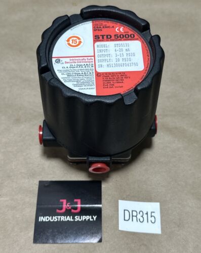 NEW- Thermo Fisher Current To Pressure I/P Converter Transducer STD 5000 STD5131 Main Image